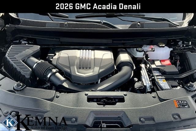 2026 GMC Acadia Denali