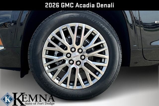 2026 GMC Acadia Denali