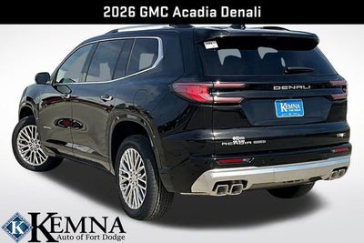 2026 GMC Acadia Denali