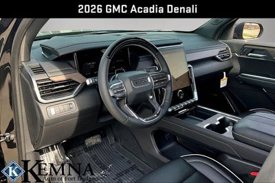 2026 GMC Acadia Denali