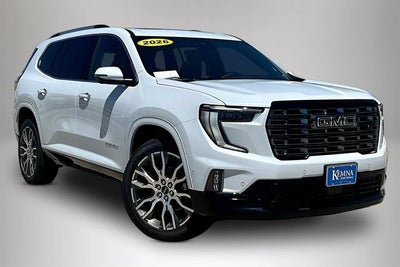 2026 GMC Acadia Denali Ultimate
