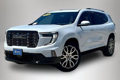 2026 GMC Acadia Denali Ultimate