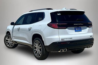2026 GMC Acadia Denali Ultimate