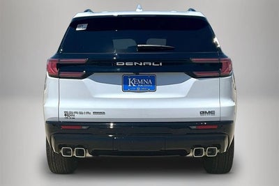 2026 GMC Acadia Denali Ultimate