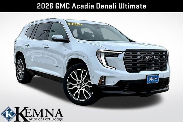 2026 GMC Acadia Denali Ultimate