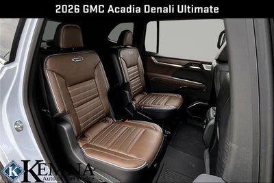 2026 GMC Acadia Denali Ultimate