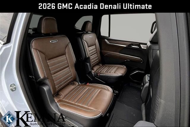2026 GMC Acadia Denali Ultimate