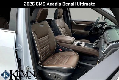 2026 GMC Acadia Denali Ultimate
