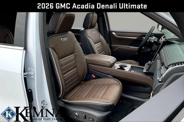 2026 GMC Acadia Denali Ultimate