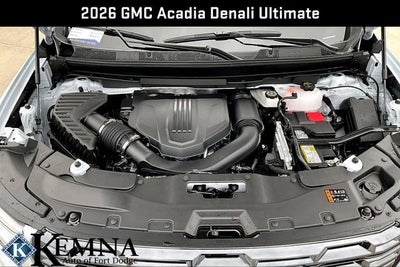 2026 GMC Acadia Denali Ultimate