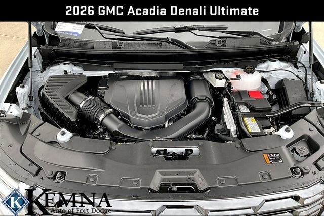 2026 GMC Acadia Denali Ultimate