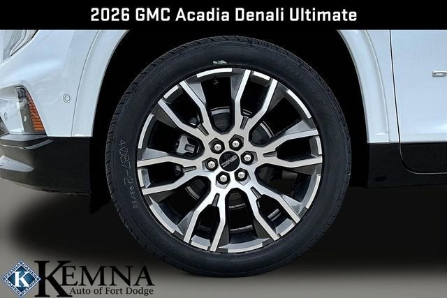 2026 GMC Acadia Denali Ultimate