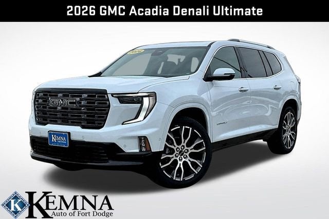 2026 GMC Acadia Denali Ultimate
