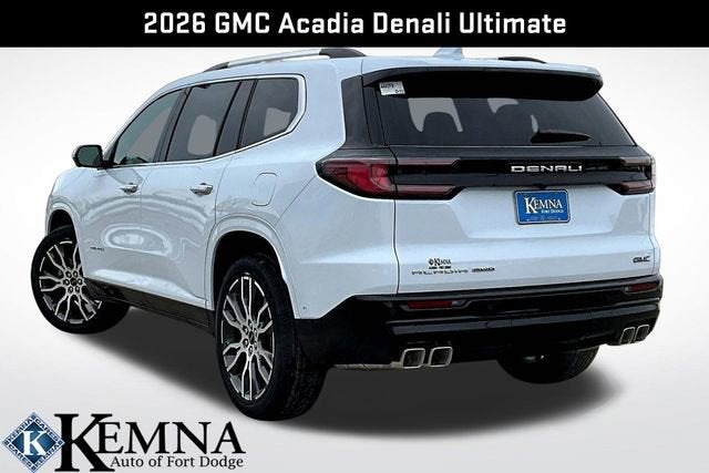 2026 GMC Acadia Denali Ultimate