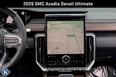 2026 GMC Acadia Denali Ultimate