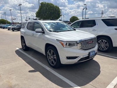 2018 GMC Acadia Denali