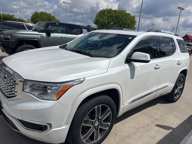 2018 GMC Acadia Denali