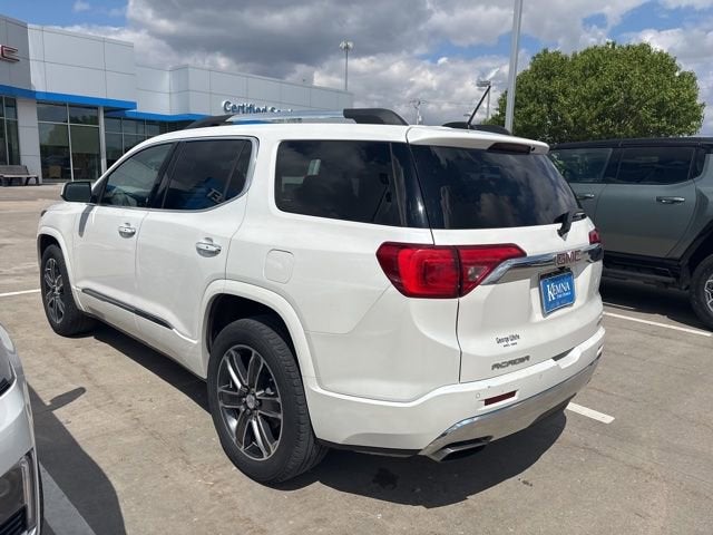 2018 GMC Acadia Denali