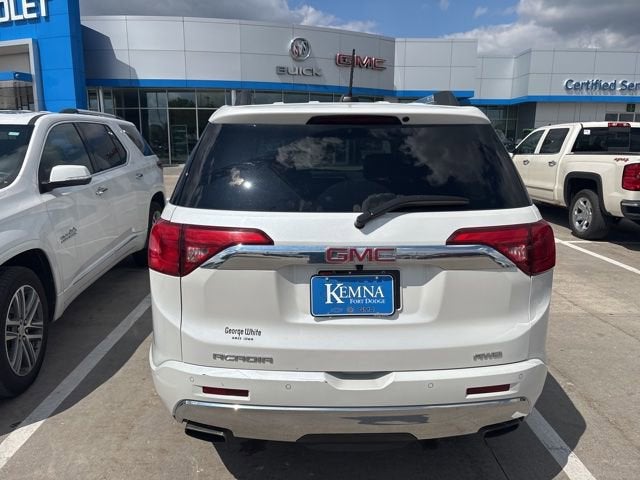 2018 GMC Acadia Denali