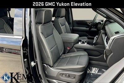 2026 GMC Yukon Elevation