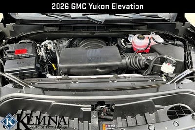 2026 GMC Yukon Elevation
