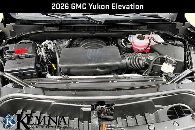 2026 GMC Yukon Elevation