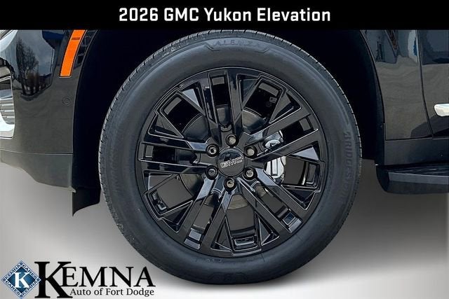 2026 GMC Yukon Elevation