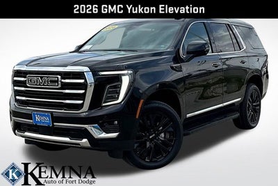 2026 GMC Yukon Elevation