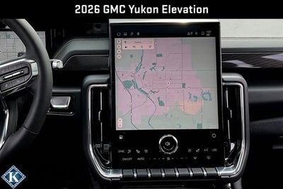 2026 GMC Yukon Elevation