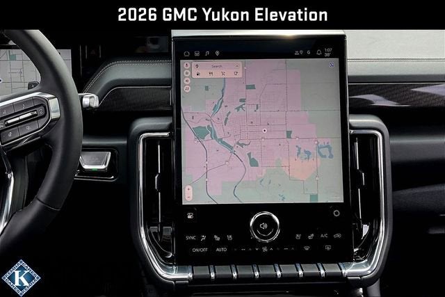 2026 GMC Yukon Elevation