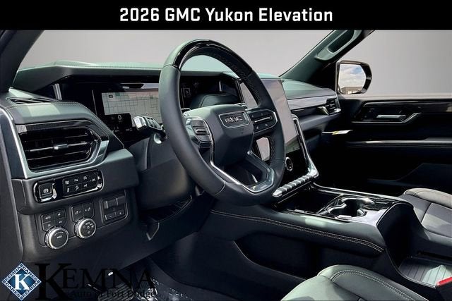 2026 GMC Yukon Elevation