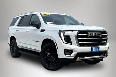 2026 GMC Yukon Elevation