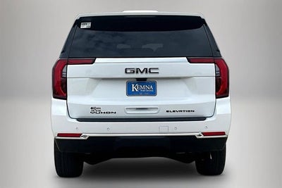2026 GMC Yukon Elevation