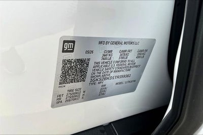 2026 GMC Yukon Elevation