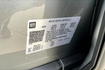 2026 GMC Yukon Elevation