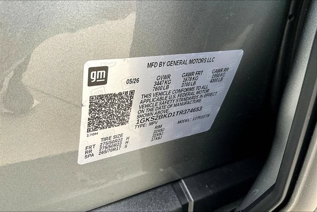2026 GMC Yukon Elevation