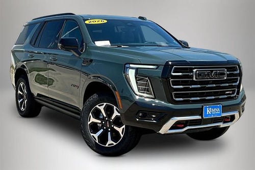 2026 GMC Yukon AT4