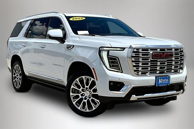 2026 GMC Yukon Denali