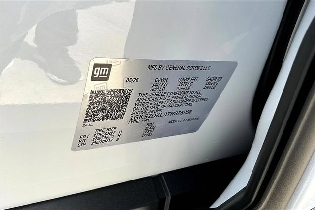 2026 GMC Yukon Denali