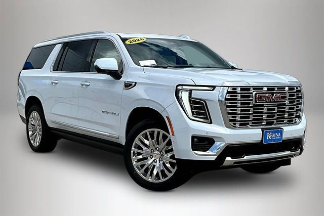2026 GMC Yukon XL Denali