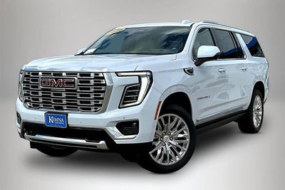 2026 GMC Yukon XL Denali