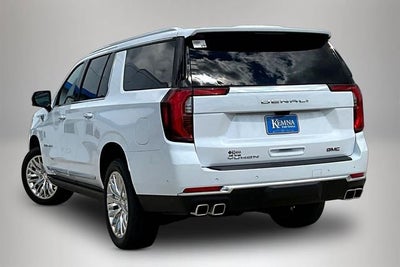 2026 GMC Yukon XL Denali