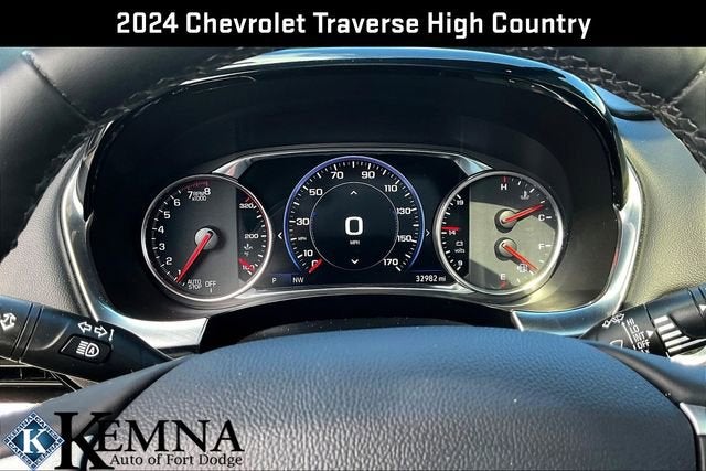 2024 Chevrolet Traverse Limited High Country