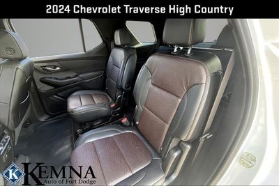 2024 Chevrolet Traverse Limited High Country