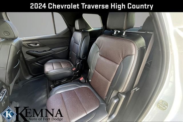 2024 Chevrolet Traverse Limited High Country