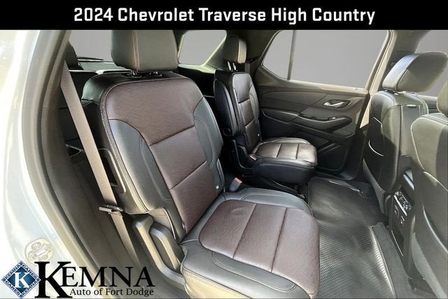 2024 Chevrolet Traverse Limited High Country
