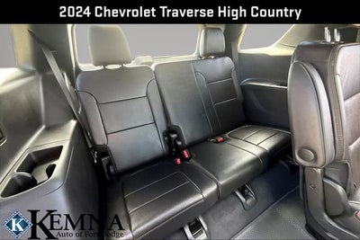2024 Chevrolet Traverse Limited High Country