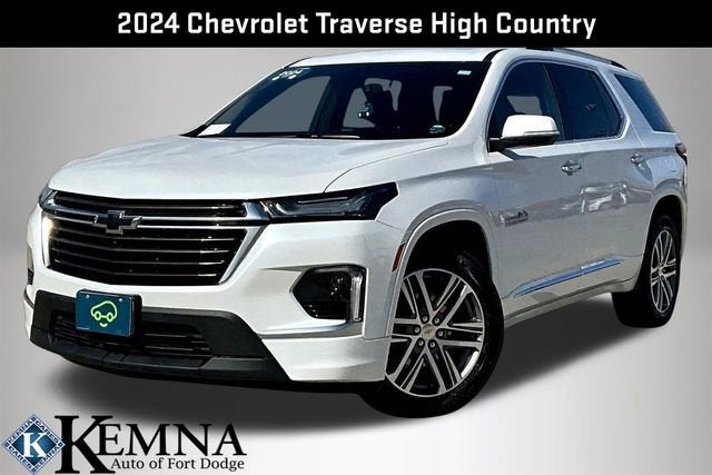 2024 Chevrolet Traverse Limited High Country