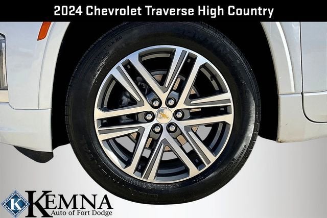 2024 Chevrolet Traverse Limited High Country