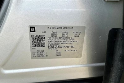2019 Chevrolet Traverse LT Cloth